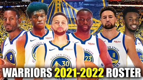 2021 warriors roster.